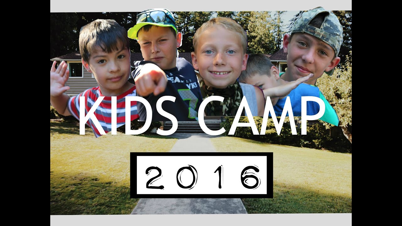 Kids Camp 2016 - YouTube