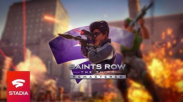 Saints Row®: The Third™ - Remastered #live on #Google #Stadia - #4k #hdr #ita #game #cloud