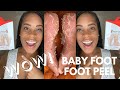 ***BABY FOOT EXFOLIATING FOOT  PEEL IS BOMB!*** FULL REVIEW!