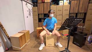 理想混蛋 Bestards【我就想你 Miss You So...】木箱鼓 愛將系列 童妹 Mr.One Cajon Cover 完整版