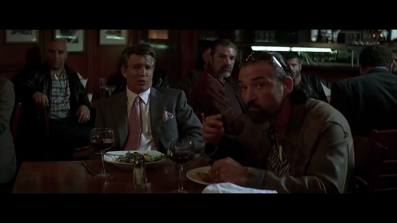 The Dark Knight (2008) | Jim Gordon Arrests All The Criminals In Gotham Scene