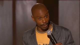 Dave Chappelle Is A Comic Genius