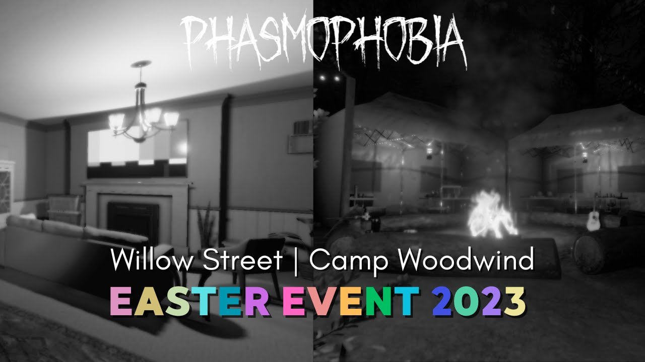 PHASMOPHOBIA EASTER EVENT Willow Street & Camp Woodwind Let´s Play Deutsch YouTube