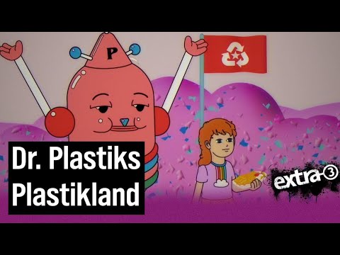 Müllexport: Modernes Recycling in Dr. Plastiks Plastikland | extra 3 | NDR