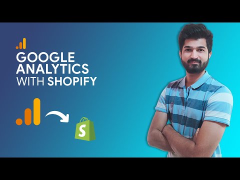 Create Google Analytics Account and Integrate with Shopify | #shopify  #googleanalytics