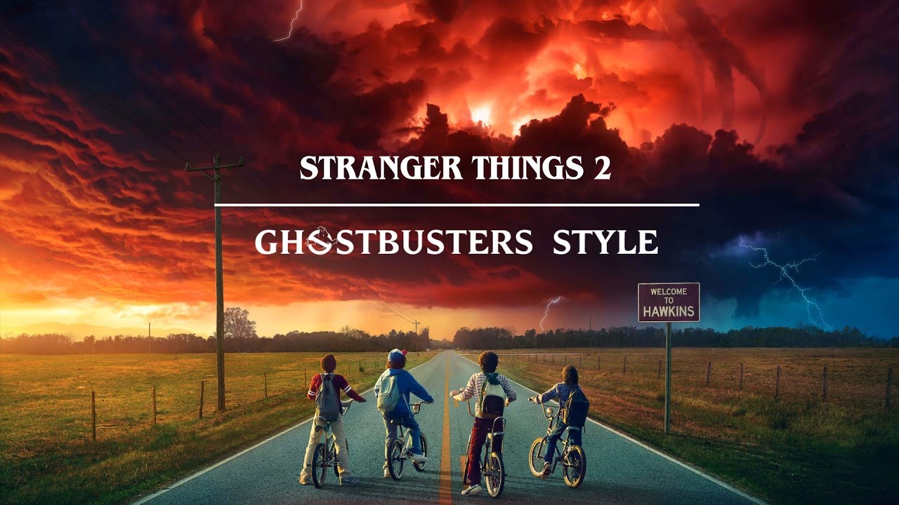 Stranger Things 2 (Ghostbusters Style) YouTube