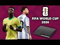 FIFA World Cup 2026 Para PS3 Se ve increíble!