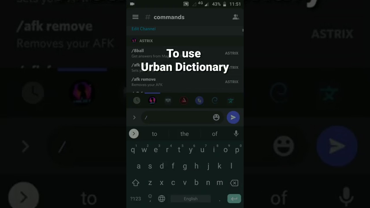 How To Use Urban Dictionary In Discord Using Mee6 Bot roduz discord How To Use Urban Dictionary In Discord Using Mee6 Bot roduz discord