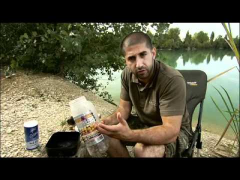 Carp Fishing Ali Hamidi Salt Trick for PVA