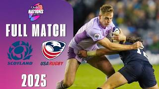 Scotland vs USA Full Match - Autumn Nations Series 2025 | Rugby Highlights