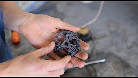 Husqvarna 562xp Clutch Spring Failure Symptoms and Repair