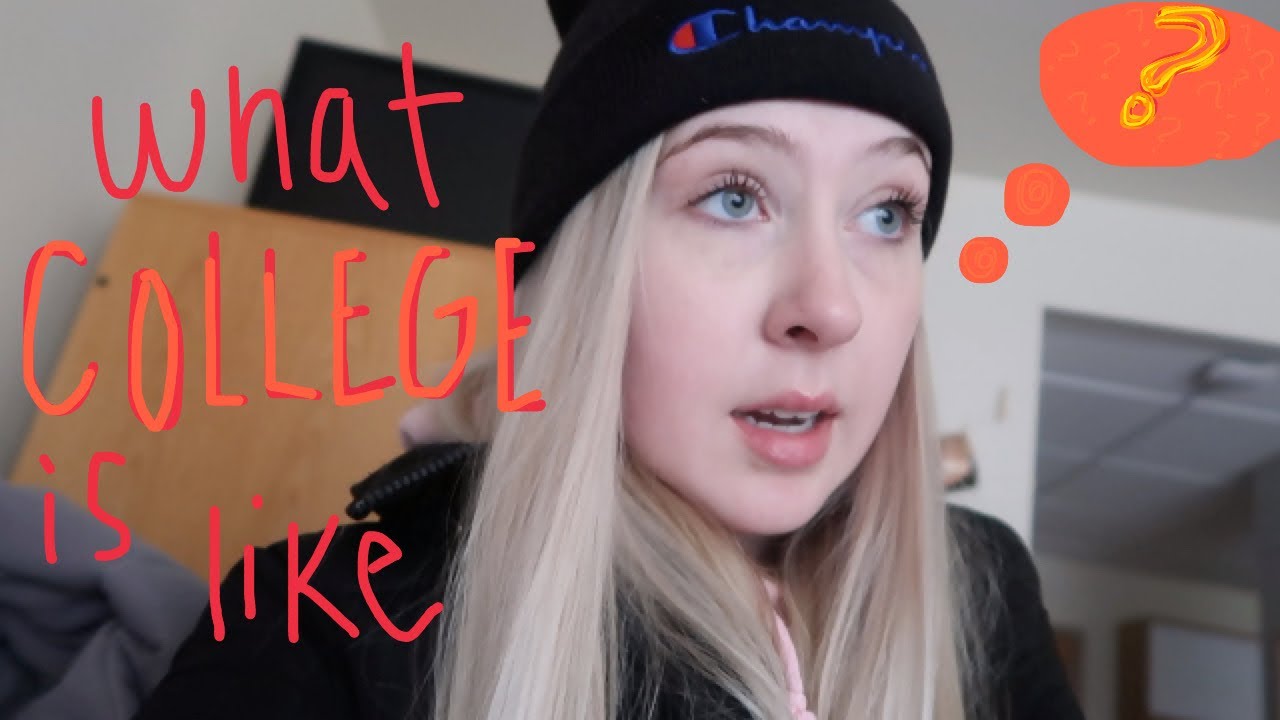 what college is REALLY like (vlog) YouTube