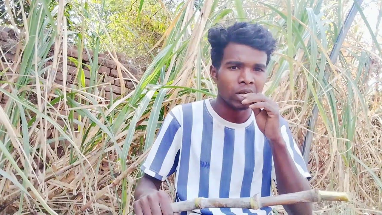 Kitna meetha ghar ke ganne 😋