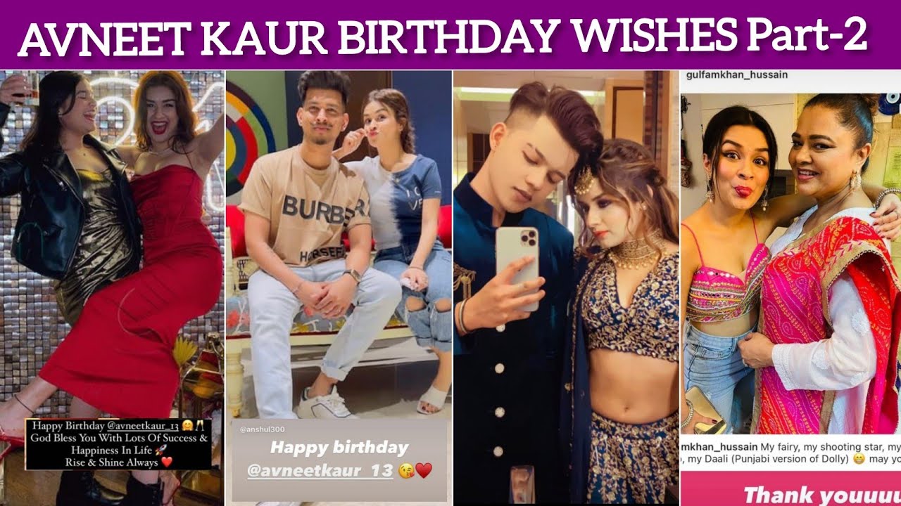 Avneet Kaur Birthday Wishes Part 2 Kangana Ranaut Varun Dhawan Abhisekh Nigam Wishes For 