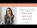 Microblading Business Success: From a $75 Chair in Her Condo to A Million Dollar Company