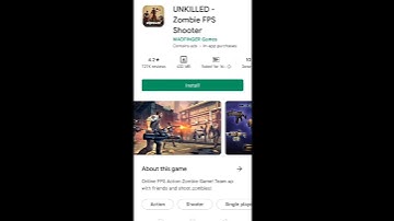 Top3 best Zombie games for Android 2022#shorts