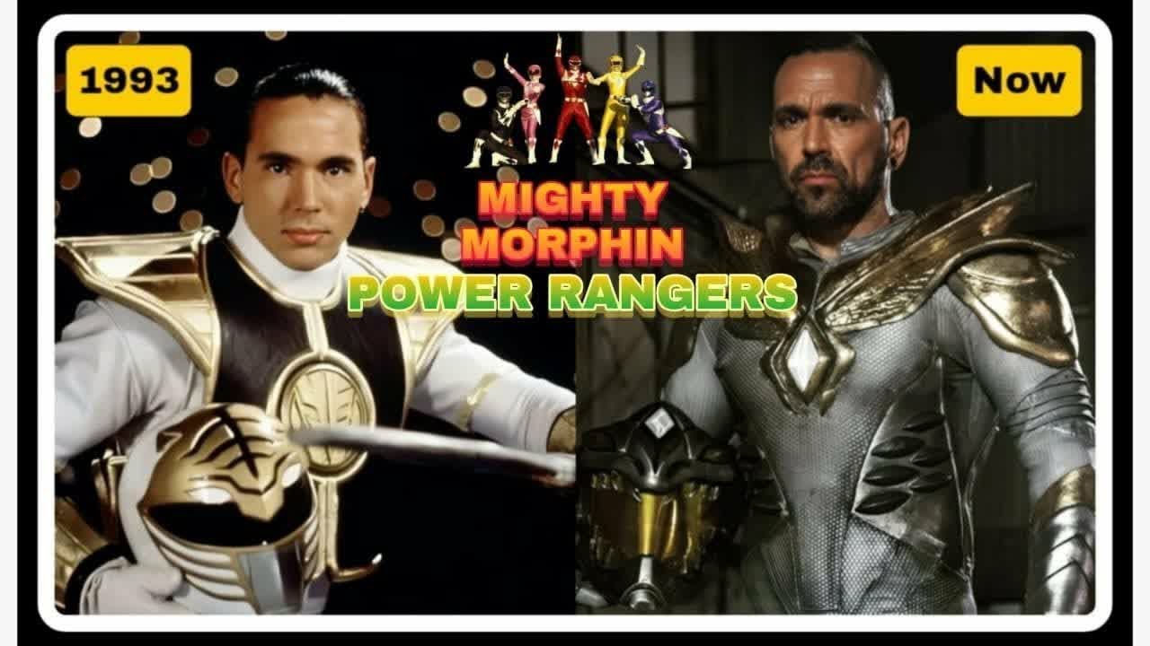 Mighty Morphin Power Rangers Cast (1993 vs 2024) Then and Now