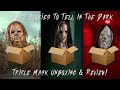 Nightmares Become Real! TOTS Scary Stories To Tell In The Dark Masks Unboxing & Review!