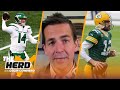 Albert Breer on Sam Darnold trade, 49ers' & Falcons' NFL Draft plans, Aaron Rodgers | NFL | THE HERD