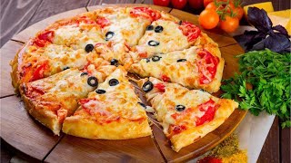 طريقة عمل بيتزا الجبنه في المنزل ( الطريقة الصحيحة للعجينة )
