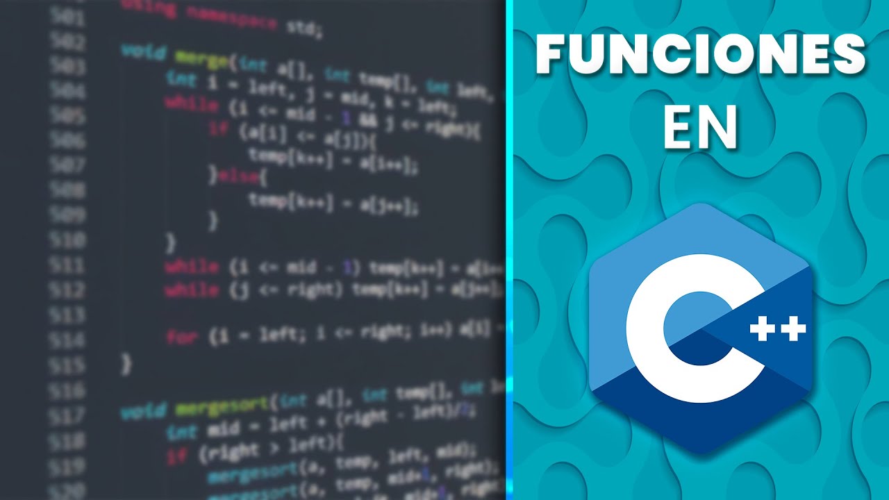 ¿Cómo usar Funciones en C++? Conceptos Claves y Ejemplos - YouTube
