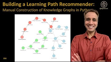 356 Building a Learning Path Recommender - Manual Construction of Knowledge Graphs in Python