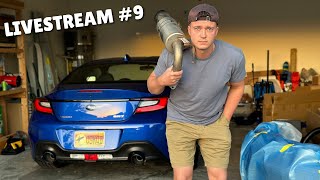 Livestream 9 - Choosing the winner of my HKS exhaust system