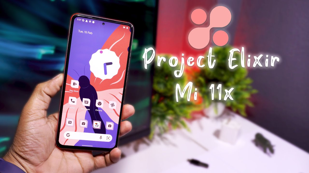 Project Elixir R Project Elixir v1.4 Android 12 For Mi11X/Poco F3/Redmi K40 | Project ...