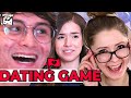 DATING SIMULATOR 2 REACTION ft. Michael Reeves LilyPichu Scarra Pokimane