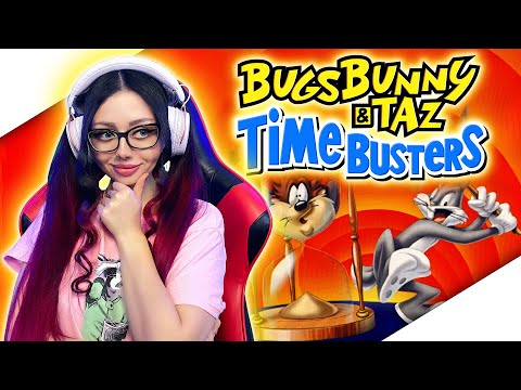 BUGS BUNNY u0026 TAZ: TIME BUSTERS Прохождение на Русском | БАГЗ БАННИ И ТАЗ Прохождение | СТРИМ - PS1