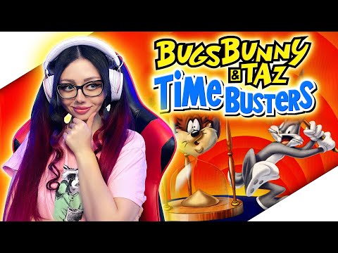 BUGS BUNNY & TAZ: TIME BUSTERS Прохождение на Русском | БАГЗ БАННИ И ТАЗ Прохождение | СТРИМ - PS1