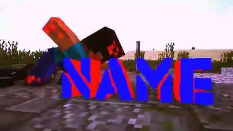 Intro minecraft mine-imator + panzoid