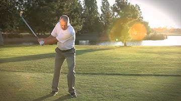 "Pelvic Punch" Drill by Zeroline Golf: Swing Acceleration and Deceleration