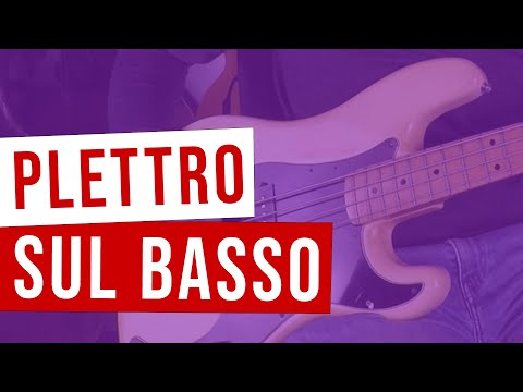 Video: I bassisti possono usare i plettri?