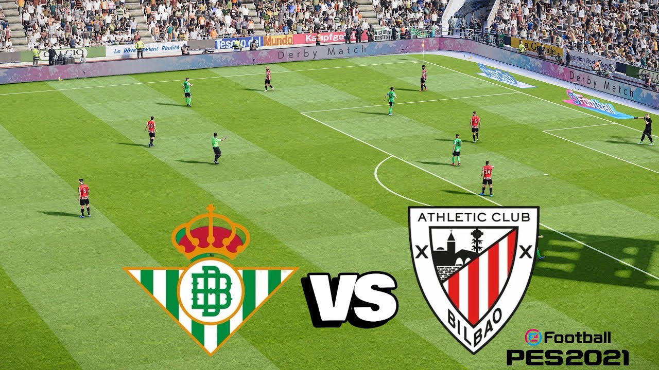 Real Betis vs. Athletic Club | La Liga 2025 EN VIVO | Simulacion PES ...