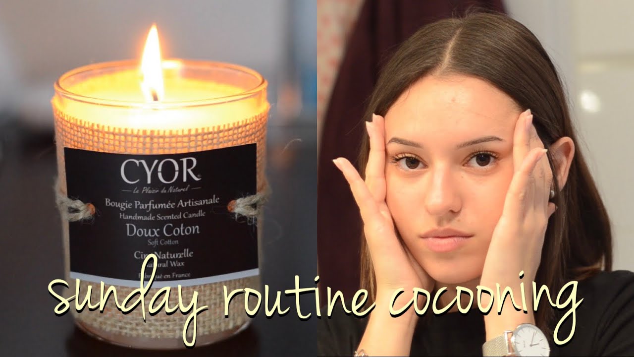 ma routine cocooning du dimanche