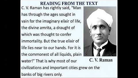 English c11 Water   The True Elixir Part 1