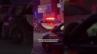 Harrisburg shooting leaves three hospitalized with non-life-threatening injuries