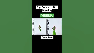 Drawing VINERIA (Phase 3 & 4) from INCREDIBOX SPRUNKI!😳✍️ #sprunki #incredibox #incrediboxsprunki