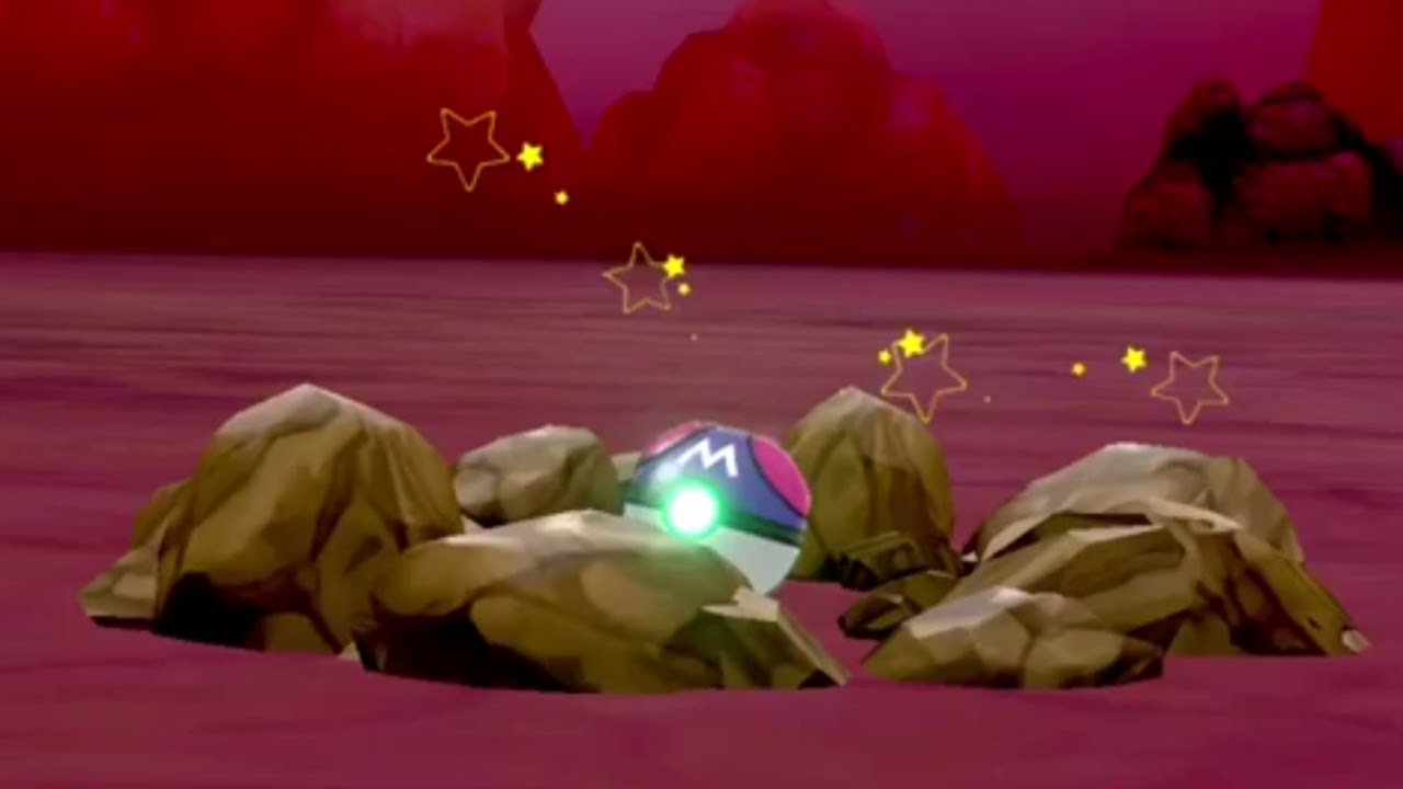 Master Ball Summons Shiny Pokemon