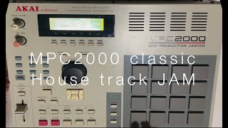 Akai Mpc2000 Clic House Track Jam - Vintage Sampler Dawless Raw Groove
