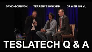 Terrence Howard and Dr Weiping Yu - TeslaTech Q&A
