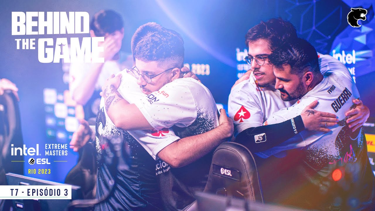 FURIA Esports - 🇧🇷 Chegamos e queremos fazer história!