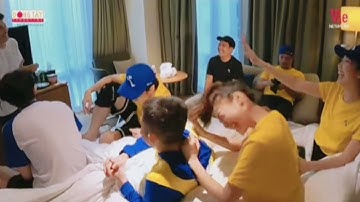 Karik - Lan Ngọc : Mới sang Hàn chưa quen nhưng điệu bộ phải giống nhau #karik #lanngọc #runningman
