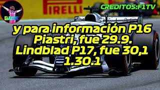 Radio Completo Sergio Checo Pérez por esto Clasificó en P21 el Piloto Mexicano. Subtitulado