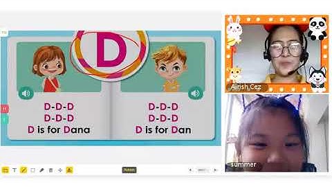 DEMO LESSON IN 51TALK | H5 LESSON