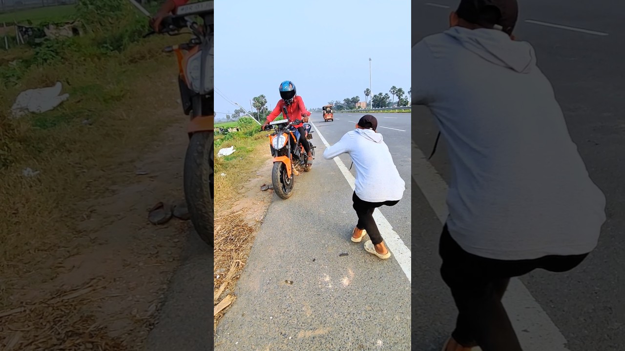 Aaj jo mere upar has rahe hai samay bataye ga ✅| duke 200 modified bike 