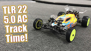 Track Time! Team Losi Racing 22 5.0 AC 2WD Off-Road Buggy Turf/ Carpet Racer | RC Driver