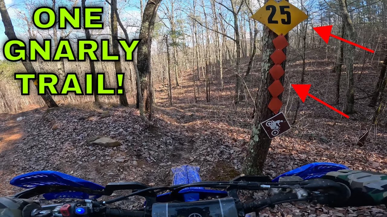 Ride the Gnarly Trail 25 at Highland Park Resort |Georgia Single Track