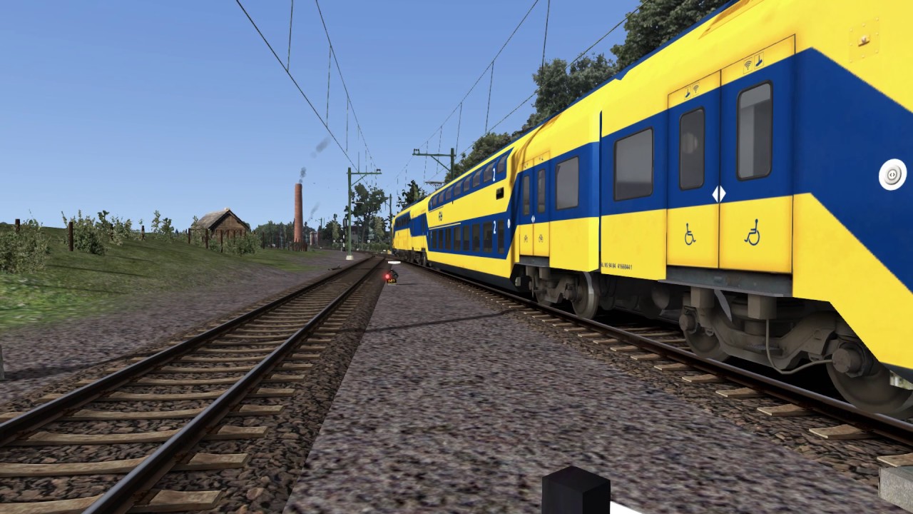 #03 [Train Simulator] Sprinter Baarn - Utrecht Centraal |Game Scenarios ...